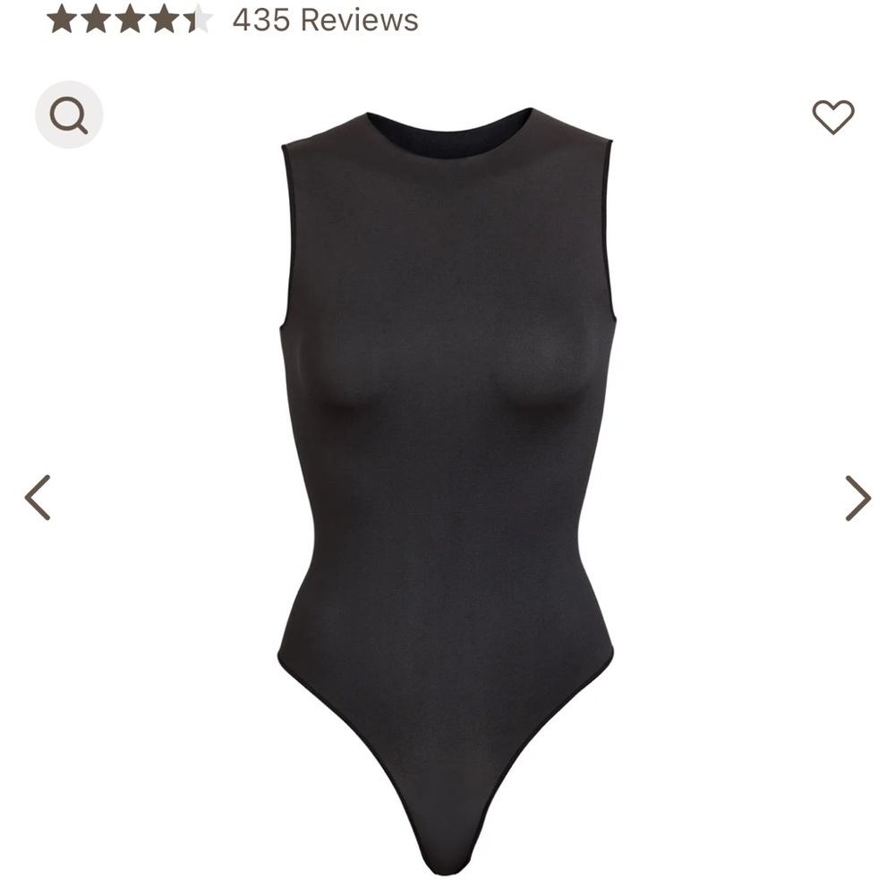 Skims essential crew neck bodysuit